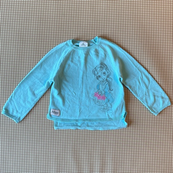 Disney Animators Belle lightweight sweater. Size 3 - Picture 4 of 16